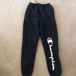 men's pacsun champion reverse weave sweatpants